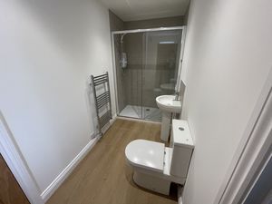 Downstairs Shower Room- click for photo gallery